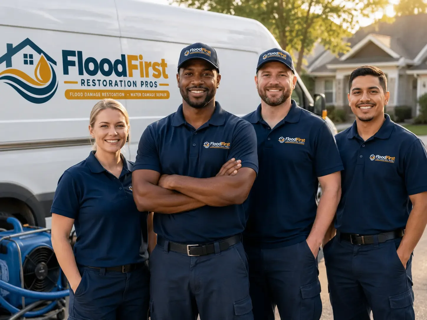 Flood Damage Restoration company in Castalia, OH