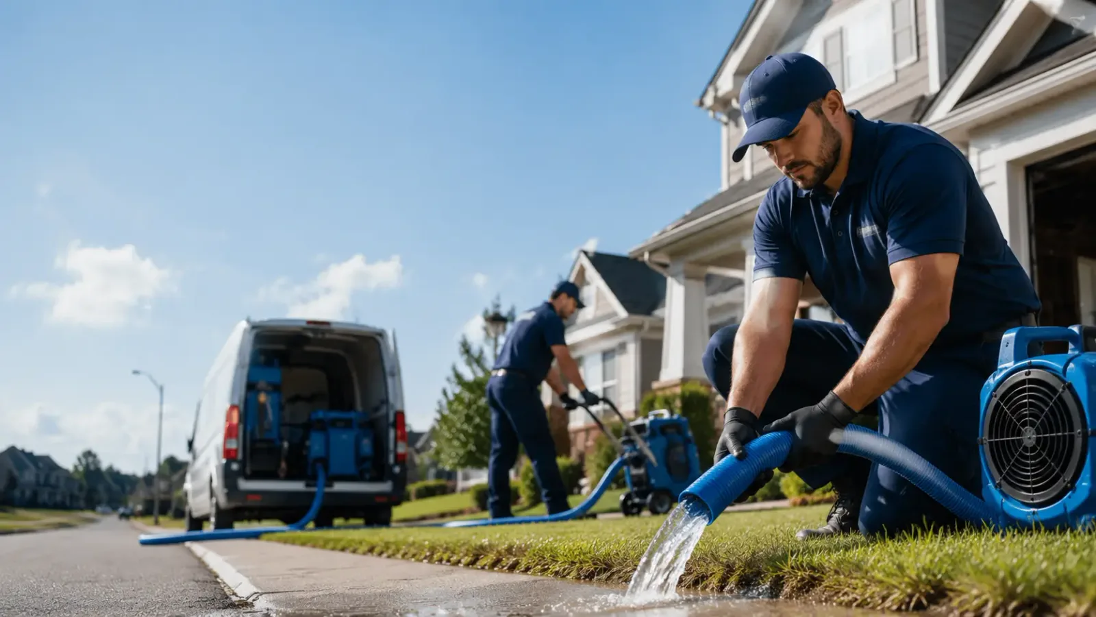 Flood Damage Restoration in Castalia, OH